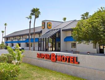 Super 8 By Wyndham Chandler Phoenix Ngoại thất bức ảnh