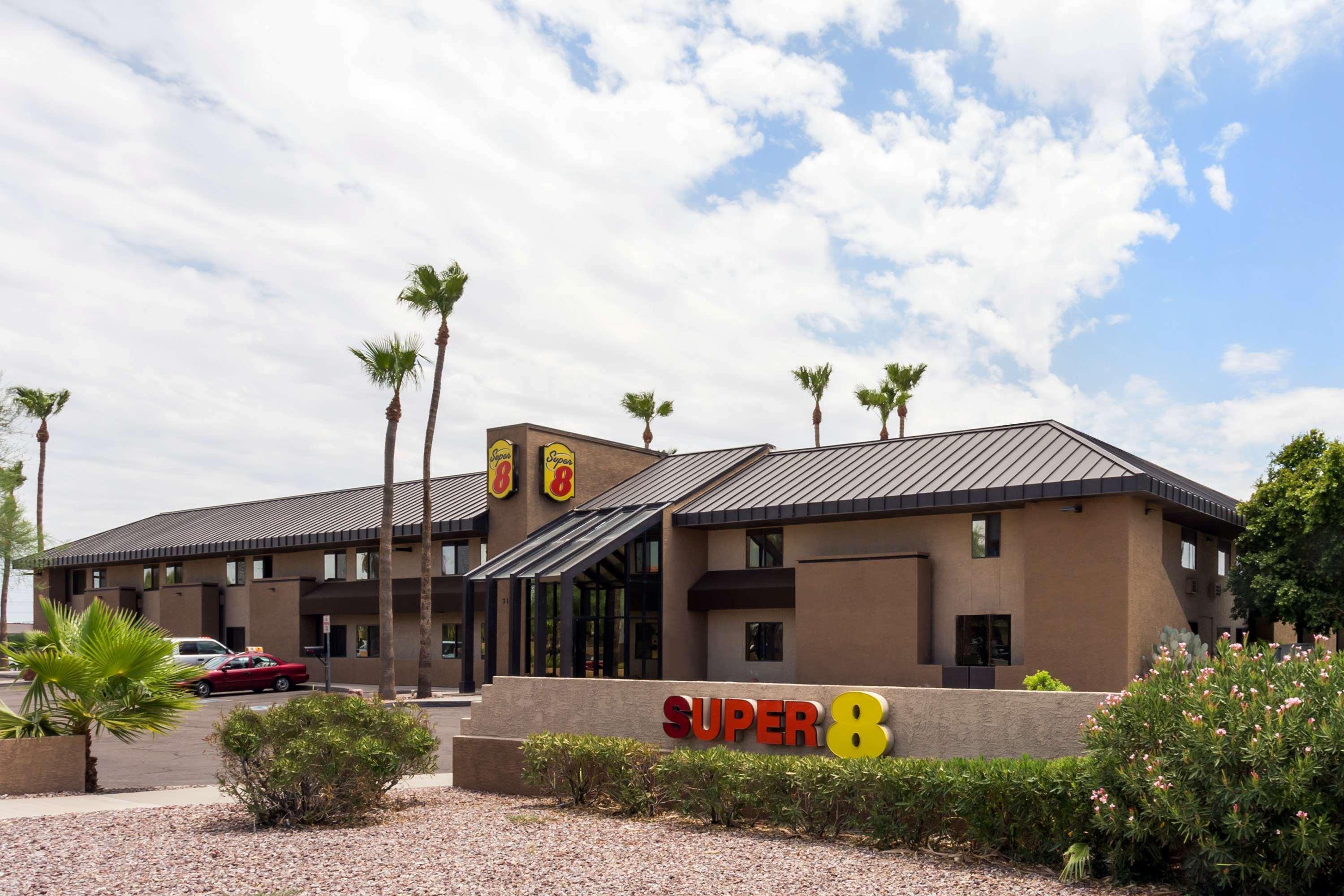 Super 8 By Wyndham Chandler Phoenix Ngoại thất bức ảnh